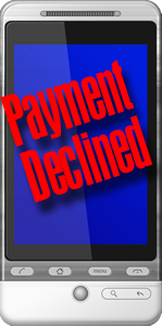 Android Payment Declined