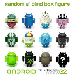 Android Figures Series 2